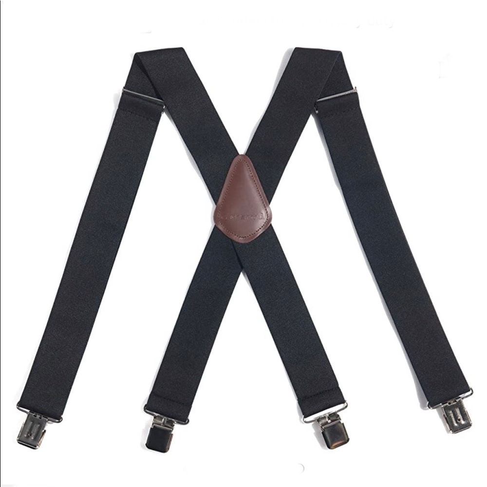 Carhartt Utility Suspenders New
